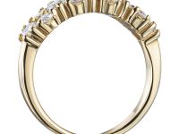 Классическое кольцо из желтого золота э0312кц12142100_white