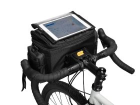 Велосумка на руль Topeak TourGuide Handlebar Bag DX (черный)