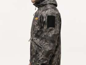 Костюм для охоты Remington Himalayan Black Camo — мембрана 10 000 мм