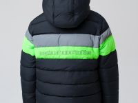 Куртка текстильная с полиуретановым покрытием для мальчиков