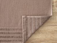 Полотенце махровое Laura, мокко