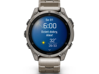 Смарт-часы Garmin Fenix 8 47mm Amoled Sapphire Premium Edition (Titanium Graphite) (010-02904-40)
