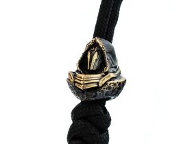 Темляк с бронзовой бусиной Рыцарь