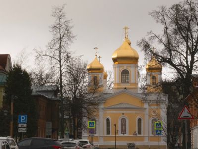 Билеты на Первый взгляд. Новый год (Заповедные кварталы) / Экскурсия | Афиша | ИнфоТаймс