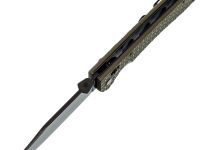 Складной нож Daggerr Pike Olive BW DL, сталь 8Cr14MoV, рукоять термопластик FRN, оливковый