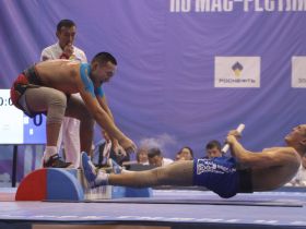 Якутские мас-рестлеры завоевали четыре золота чемпионата России