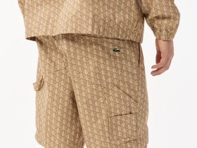 Мужские шорты Lacoste из хлопка