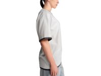 футболка унисекс с логотипом билайна белая, размер M