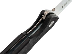 Складной нож Mr.Blade Hellcat Mini сталь VG-10, рукоять Black G10