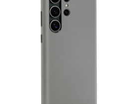 Чехол-накладка Kzdoo Noble Collection для Samsung Galaxy S24 Ultra искусственная кожа (серый)