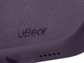 Клип-кейс uBear Touch Mag для Apple iPhone 16 Фиолетовый