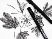 Набор линеров PIN "Базовый" 5 шт, в пластиковой упаковке