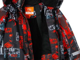 Куртка текстильная с полиуретановым покрытием для мальчиков