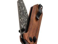 Складной нож CIVIVI Yonder, сталь Damascus, рукоять дерево