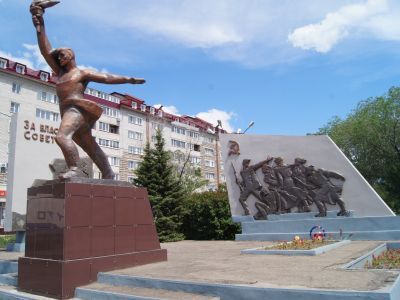 Могила погибших революционеров