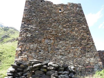 Башни полубоевые