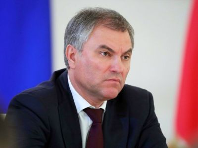 Володин призвал уйти в отставку госслужащих, осуждающих российских военных