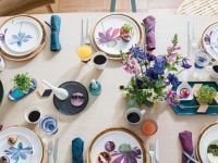 Villeroy & Boch Пиала 1,1 л 23,5 см Flower Art Artesano Villeroy & Boch