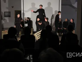 В Якутске состоялся показ спектакля о судьбах якутских студентов в годы войны