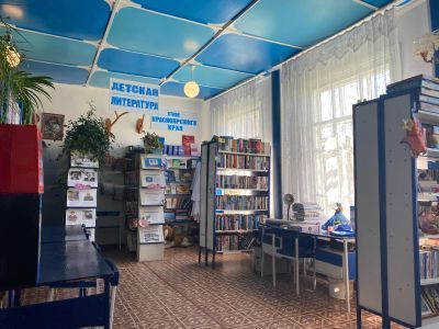 Поймо-Тинская библиотека