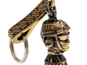 Брелок Спецназ, бронза