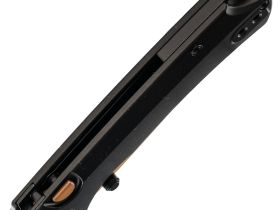 Складной нож Kizer T1 BD, сталь Elmax, рукоять титан, черный