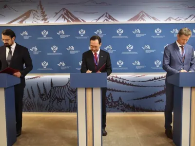 Якутия и Газпромбанк будут сотрудничать в создании Всемирного центра мамонта