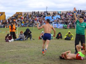 Фоторепортаж. Лучшие моменты финала дня Игр Дыгына — 2025