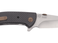Складной нож CRKT Avant, сталь 8Cr14MoV, рукоять G10/Carbon