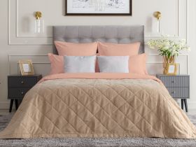 Покрывало Losanga, бежевое