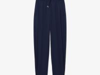 Женские брюки Lacoste из смеси льна