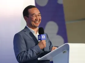 Глава Якутии выступил перед студентами ДВФУ и участниками ВЭФ-2025