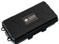 Шейный нож Kizlyar Supreme Amigo X, сталь D2, рукоять G10, черный