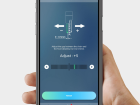 Передний переключатель Shimano 105 Di2 FD-R7150 2x12 (50 - 52 на упор (braze on))