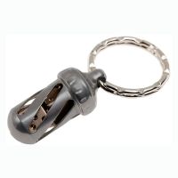 Брелок-капсула с игральными кубиками Acorn Dice Bronze Titanium, Lion Steel, Нержавеющая сталь AISI 440, бронза, L/DD TiBr