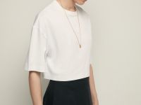 Укороченная футболка