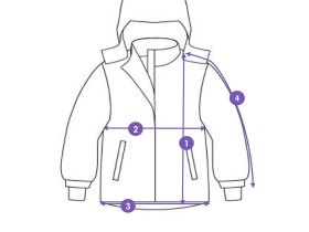 Куртка текстильная с полиуретановым покрытием для мальчиков