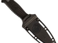 Нож Страж, сталь AUS-8 SW черный, Кизляр