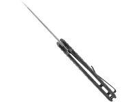 Складной нож Kizer Skinner, сталь Nitro-V, рукоять микарта, черный