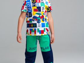 Фуфайка трикотажная для мальчиков (футболка)