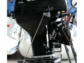 2х-тактный лодочный мотор SUZUKI DT40WRS JET с водомётной насадкой Marine Rocket