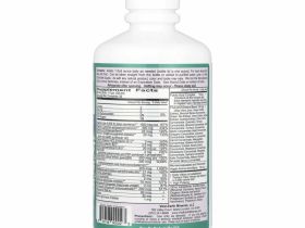 Vital Earth Minerals, Super Multi, мультивитаминная добавка, натуральный вкус тропического мандарина, 946 мл (32 жидк. унции)