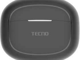 Наушники TECNO Buds 4 Air Чёрные