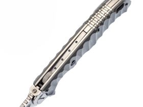 Складной нож НОКС Кугуар, сталь D2, рукоять серый G10