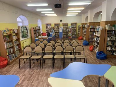 Центральная библиотека г. Набережные Челны. Детско-юношеский отдел