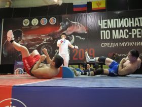 Итоги второго дня Чемпионата России по мас-рестлингу 2019 года