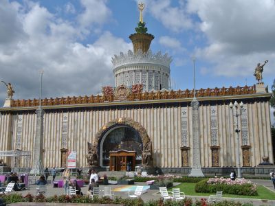 Павильон "Земледелие" (бывший Украинской ССР)