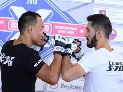 Железный настрой. Тренер рассказал о готовности якутянина Бориса Федорова к бою на «ПЛОТФОРМА S-70»