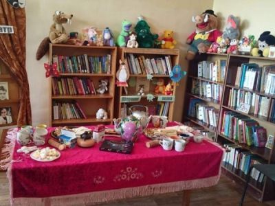 Тверецкая сельская библиотека