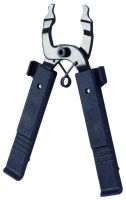 Клещи для замка цепи Bike Hand YC-335ST с монтажками для покрышек (черный)